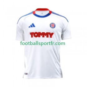 Tenue HNK Hajduk Domicile 2025-2026 Maillot de Foot